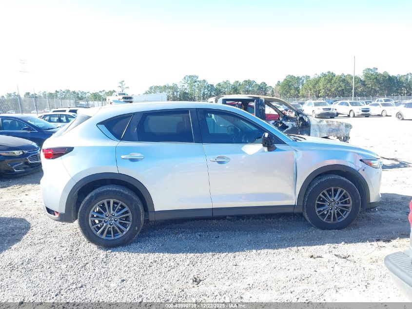 2019 Mazda Cx-5 Touring VIN: JM3KFACM3K0548192 Lot: 43990739