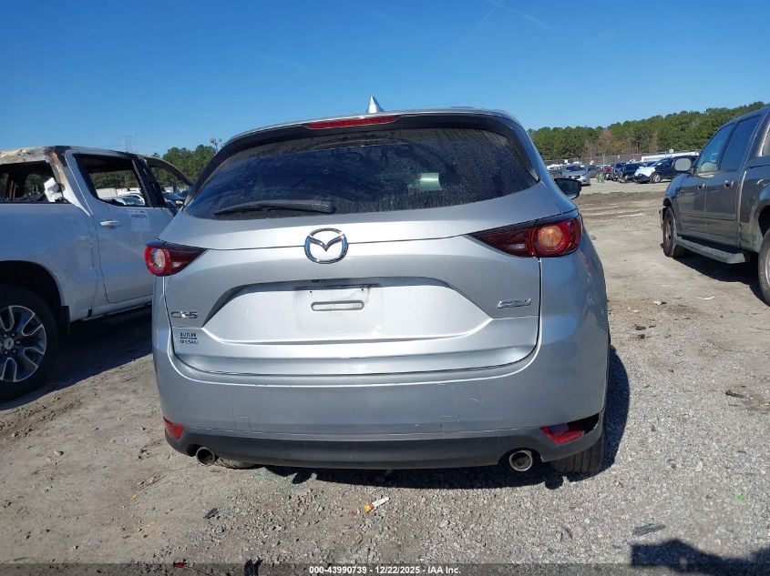 2019 Mazda Cx-5 Touring VIN: JM3KFACM3K0548192 Lot: 43990739