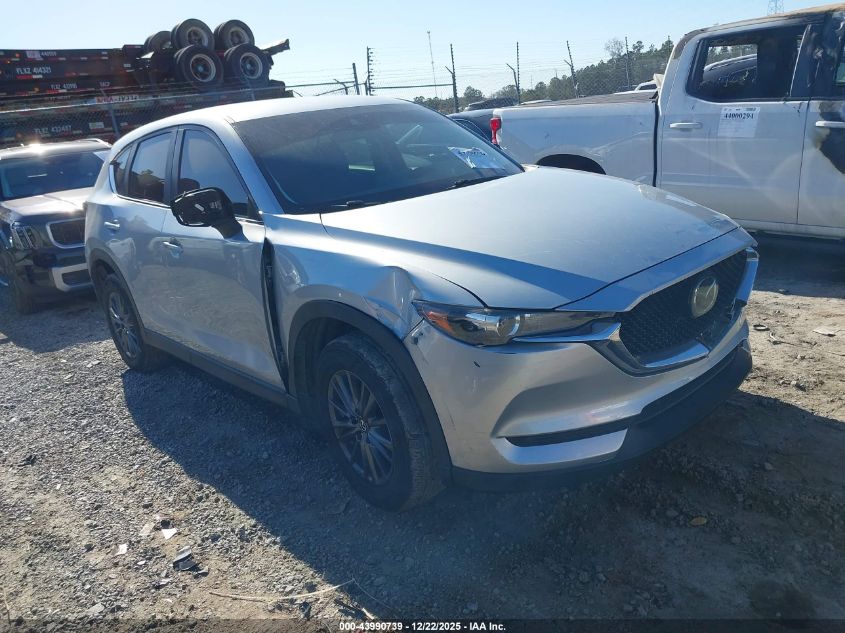 2019 Mazda Cx-5 Touring VIN: JM3KFACM3K0548192 Lot: 43990739