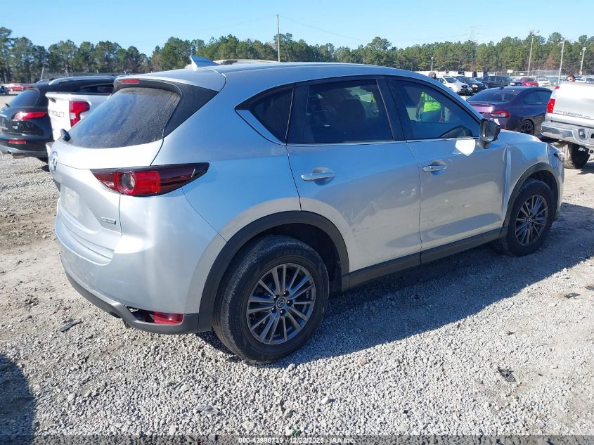 2019 Mazda Cx-5 Touring VIN: JM3KFACM3K0548192 Lot: 43990739