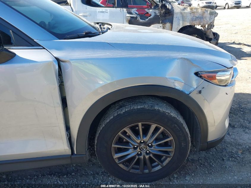 2019 Mazda Cx-5 Touring VIN: JM3KFACM3K0548192 Lot: 43990739