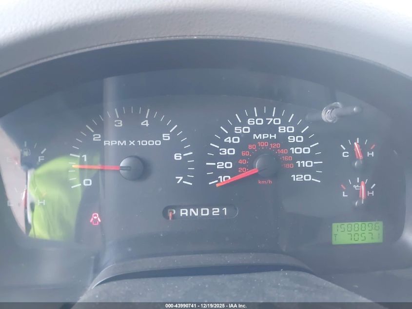 2006 Ford F-150 Fx4/Lariat/Xl/Xlt VIN: 1FTPX14596KD39312 Lot: 43990741