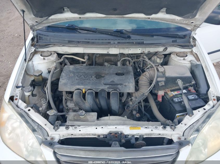 2004 Toyota Corolla Ce VIN: JTDBR32E642032700 Lot: 43990743