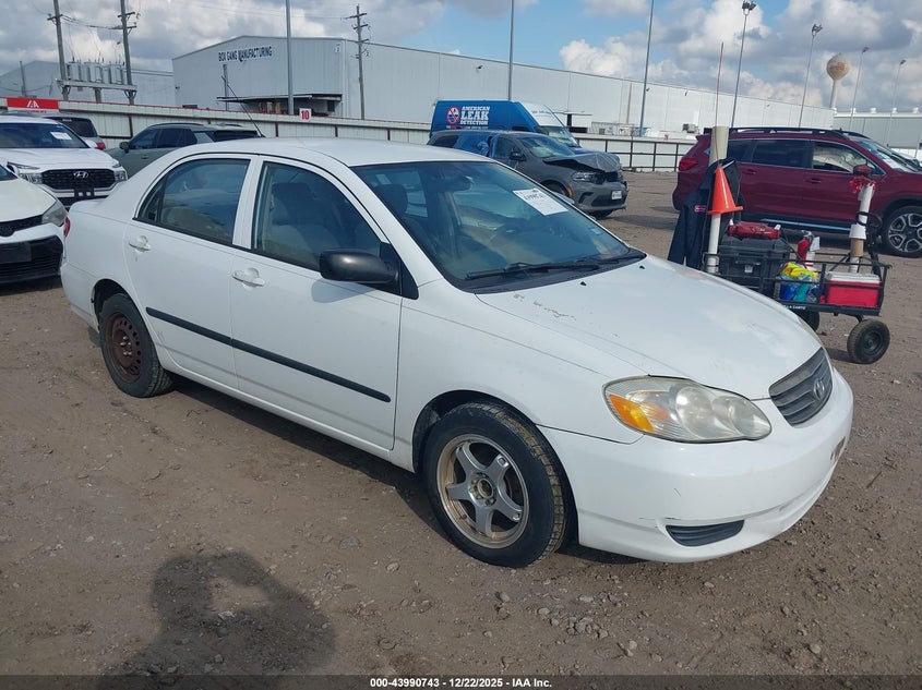 JTDBR32E642032700 2004 Toyota Corolla Ce auction photo 1