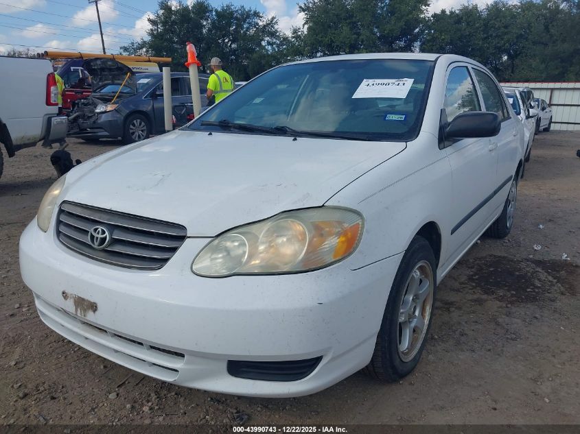 2004 Toyota Corolla Ce VIN: JTDBR32E642032700 Lot: 43990743