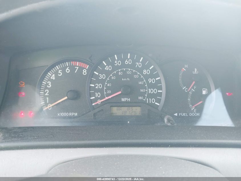 2004 Toyota Corolla Ce VIN: JTDBR32E642032700 Lot: 43990743