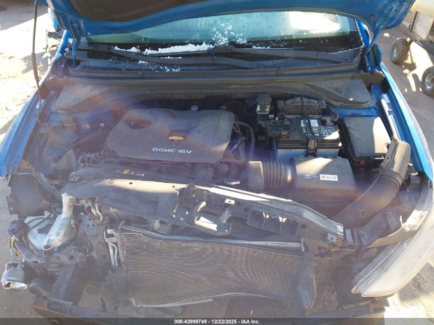 2017 Hyundai Elantra Se VIN: KMHD84LF3HU195822 Lot: 43990749