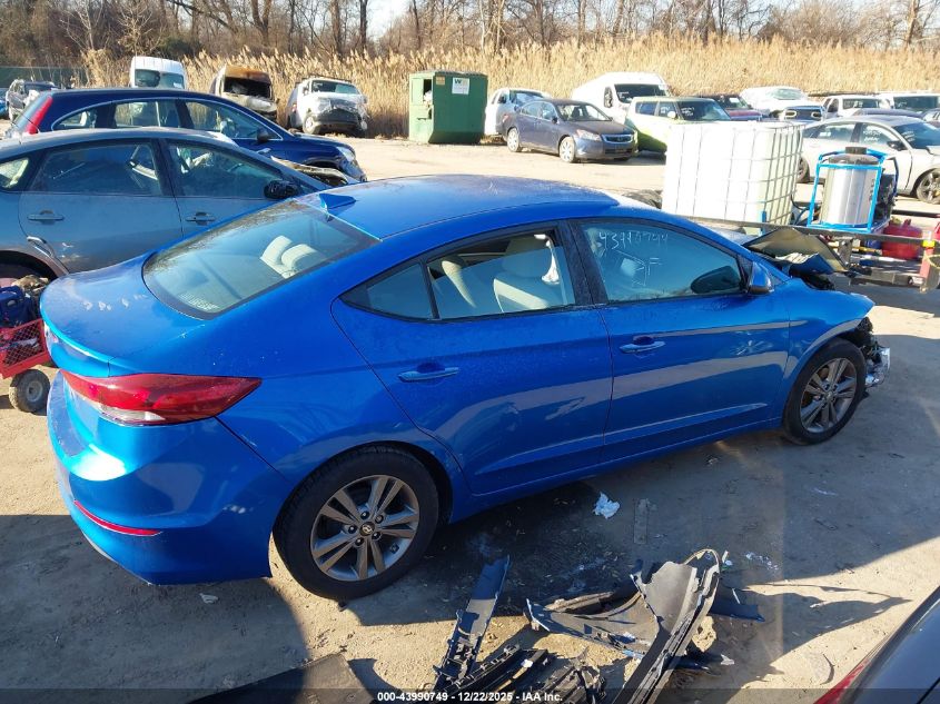 2017 Hyundai Elantra Se VIN: KMHD84LF3HU195822 Lot: 43990749