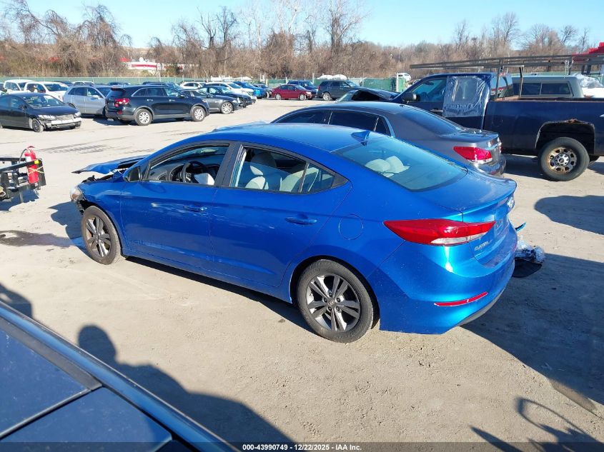 2017 Hyundai Elantra Se VIN: KMHD84LF3HU195822 Lot: 43990749