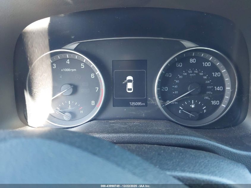 2017 Hyundai Elantra Se VIN: KMHD84LF3HU195822 Lot: 43990749