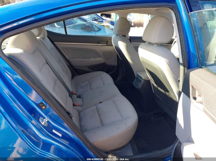 2017 Hyundai Elantra Se VIN: KMHD84LF3HU195822 Lot: 43990749