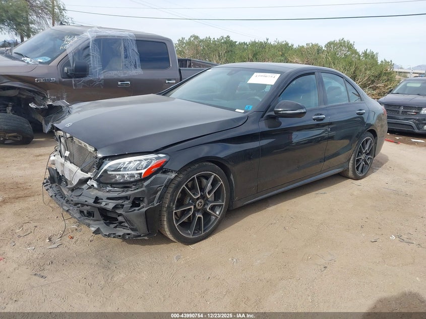 2019 Mercedes-Benz C 300