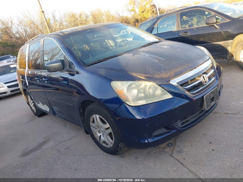 5FNRL38635B037223 2005 Honda Odyssey Ex-L auction photo 1