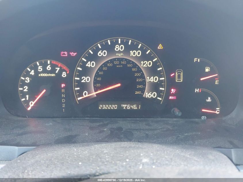 2005 Honda Odyssey Ex-L VIN: 5FNRL38635B037223 Lot: 43990756