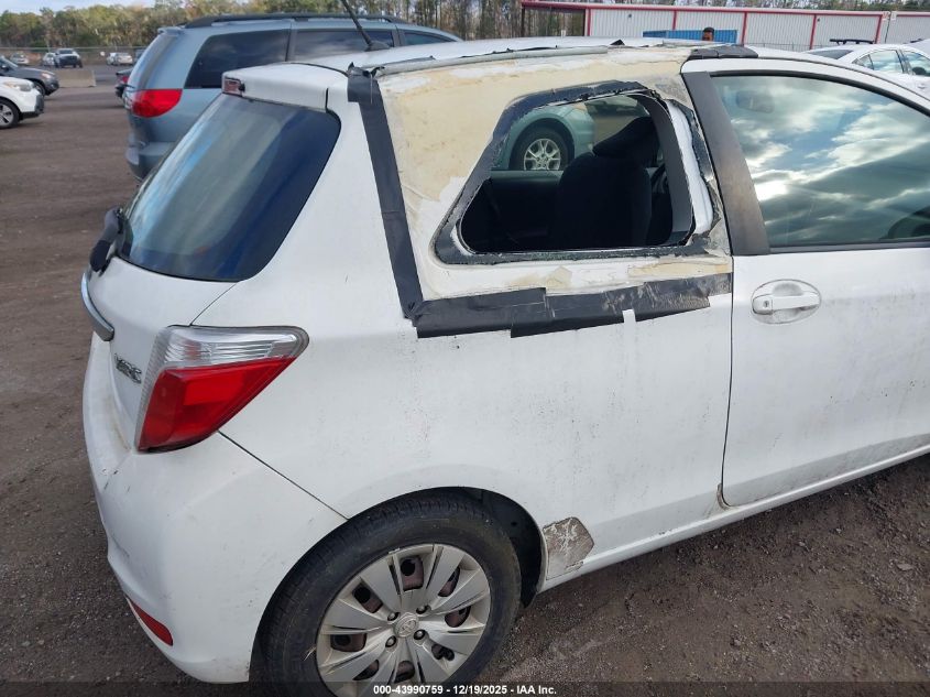 2014 Toyota Yaris L (Tmc/Cbu Plant) VIN: JTDJTUD35ED594611 Lot: 43990759