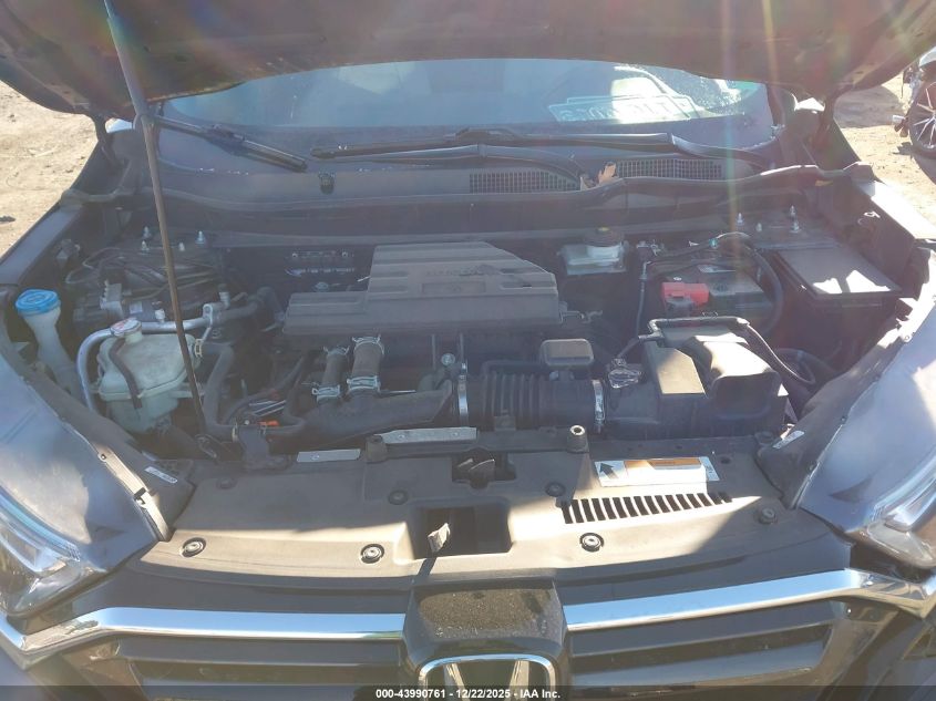 2021 Honda Cr-V Awd Ex VIN: 5J6RW2H59MA016743 Lot: 43990761