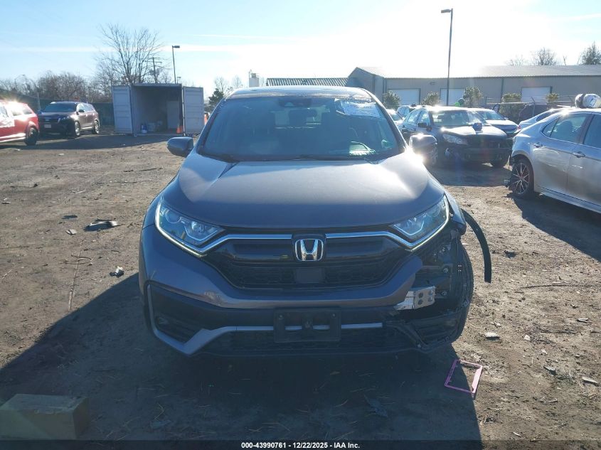 2021 Honda Cr-V Awd Ex VIN: 5J6RW2H59MA016743 Lot: 43990761