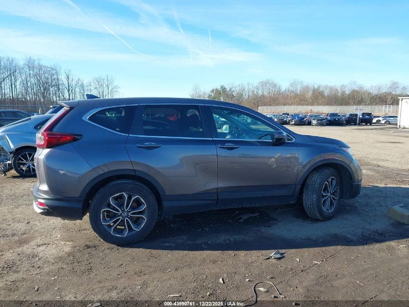 2021 Honda Cr-V Awd Ex VIN: 5J6RW2H59MA016743 Lot: 43990761