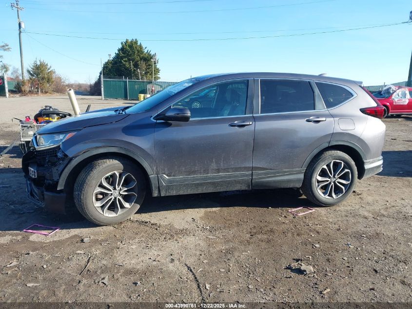 2021 Honda Cr-V Awd Ex VIN: 5J6RW2H59MA016743 Lot: 43990761