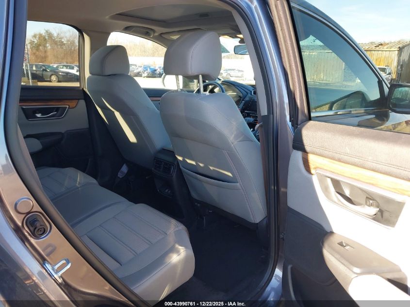 2021 Honda Cr-V Awd Ex VIN: 5J6RW2H59MA016743 Lot: 43990761