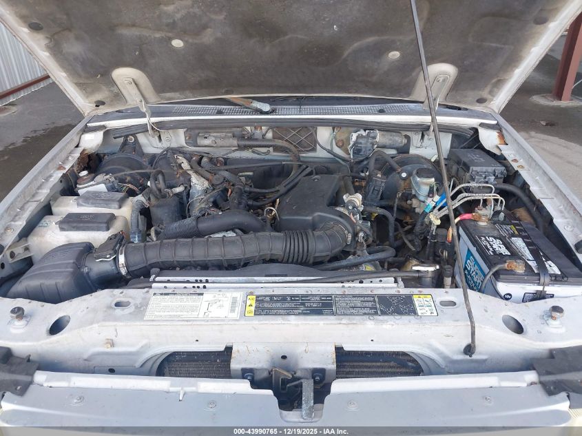 2002 Ford Ranger Edge/Xl/Xlt VIN: 1FTYR10U12TA51929 Lot: 43990765