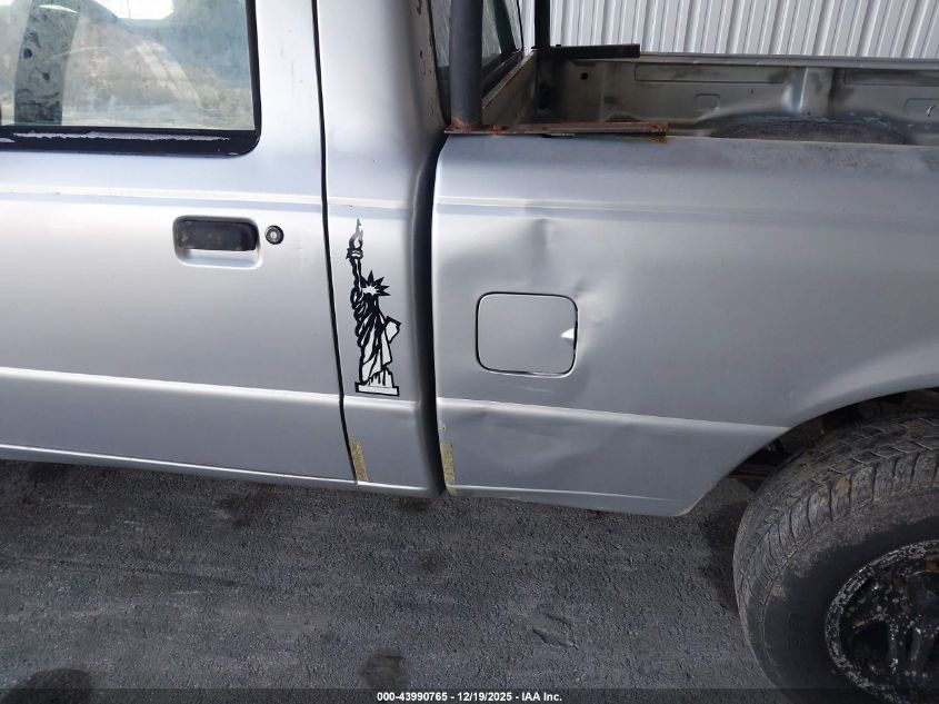 2002 Ford Ranger Edge/Xl/Xlt VIN: 1FTYR10U12TA51929 Lot: 43990765