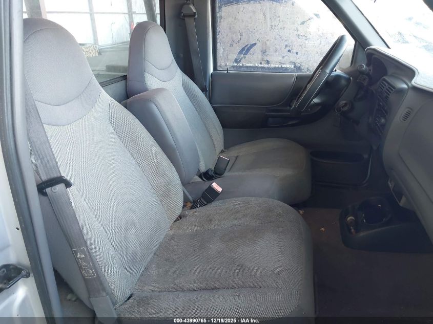 2002 Ford Ranger Edge/Xl/Xlt VIN: 1FTYR10U12TA51929 Lot: 43990765