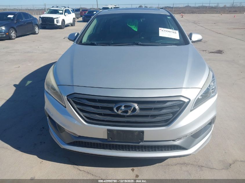 2017 Hyundai Sonata Sport VIN: 5NPE34AF9HH579981 Lot: 43990768