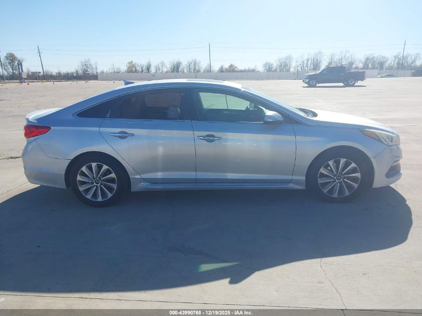 2017 Hyundai Sonata Sport VIN: 5NPE34AF9HH579981 Lot: 43990768