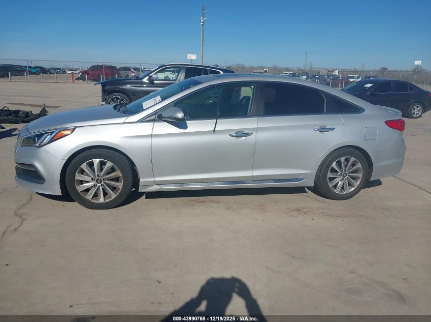 2017 Hyundai Sonata Sport VIN: 5NPE34AF9HH579981 Lot: 43990768