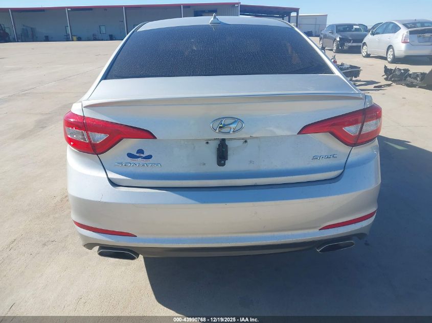 2017 Hyundai Sonata Sport VIN: 5NPE34AF9HH579981 Lot: 43990768