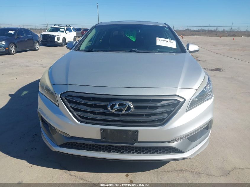 2017 Hyundai Sonata Sport VIN: 5NPE34AF9HH579981 Lot: 43990768