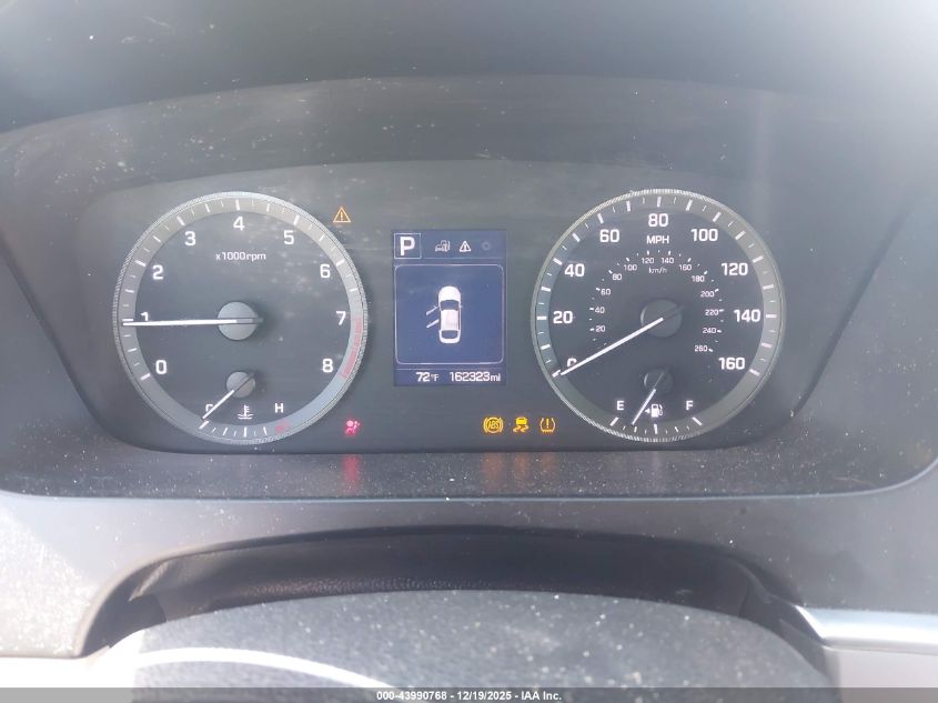 2017 Hyundai Sonata Sport VIN: 5NPE34AF9HH579981 Lot: 43990768