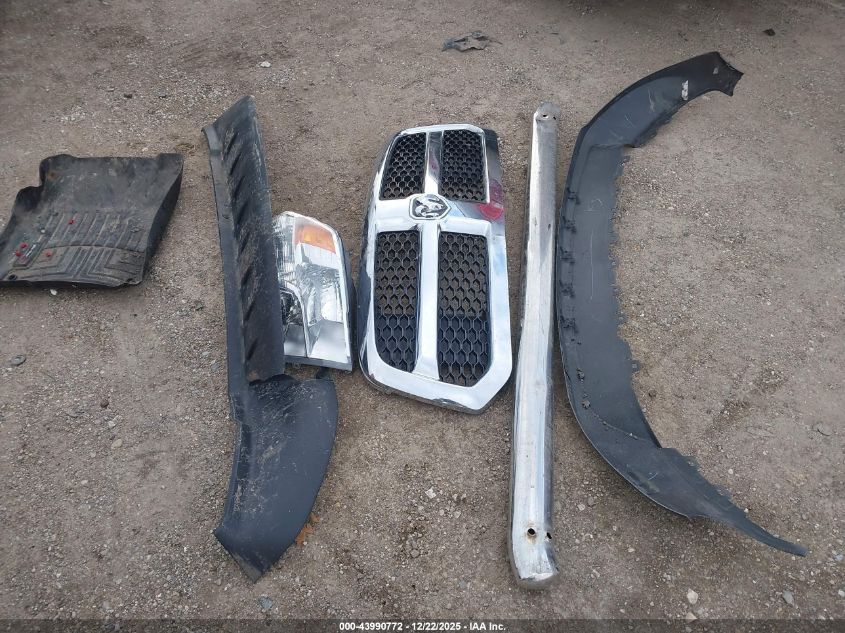 2017 Ram 1500 Slt 4X4 6'4 Box VIN: 1C6RR7GG4HS777068 Lot: 43990772