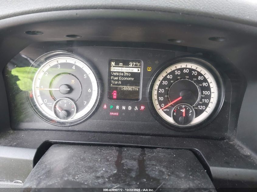 2017 Ram 1500 Slt 4X4 6'4 Box VIN: 1C6RR7GG4HS777068 Lot: 43990772