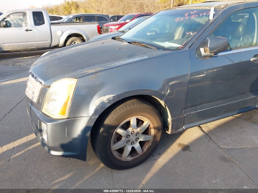 2006 Cadillac Srx V6 VIN: 1GYEE637560221650 Lot: 43990773