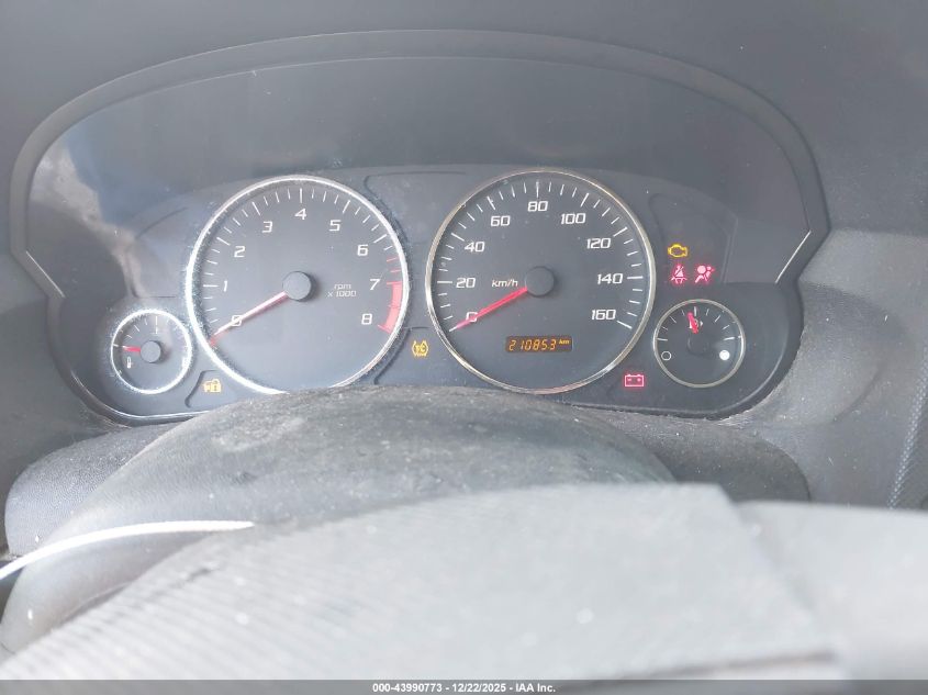 2006 Cadillac Srx V6 VIN: 1GYEE637560221650 Lot: 43990773