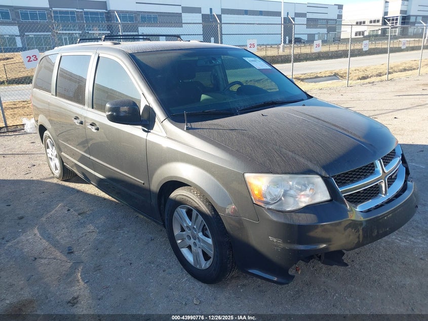 2012 Dodge Grand Caravan Crew