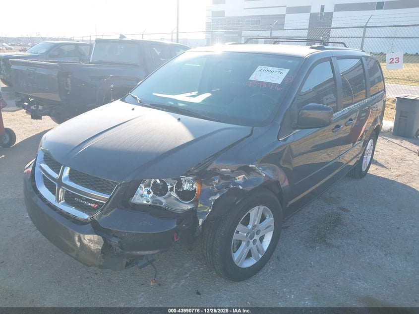 2012 Dodge Grand Caravan Crew