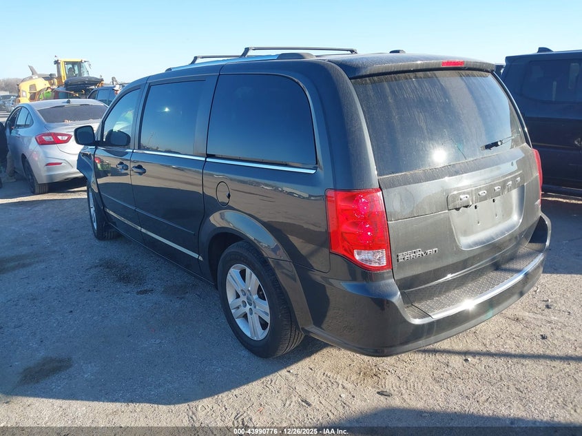 2012 Dodge Grand Caravan Crew