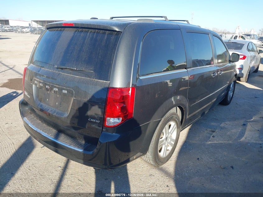 2012 Dodge Grand Caravan Crew
