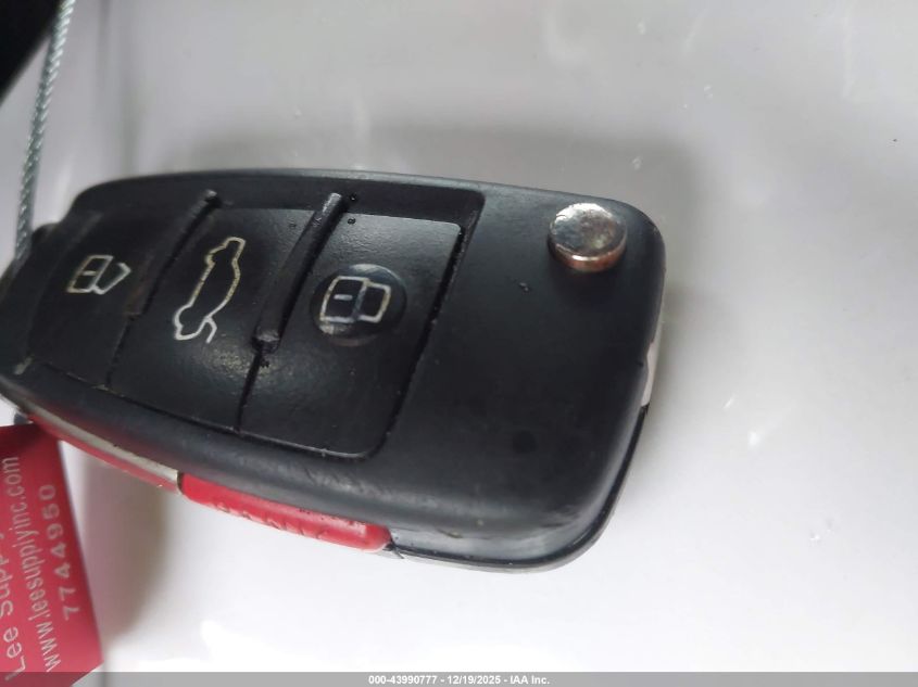 2008 Audi A4 2.0T/2.0T Special Edition VIN: WAUAF78E681136194 Lot: 43990777