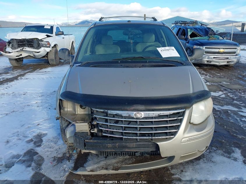 2006 Chrysler Town & Country Limited VIN: 2A4GP64LX6R771916 Lot: 43990778