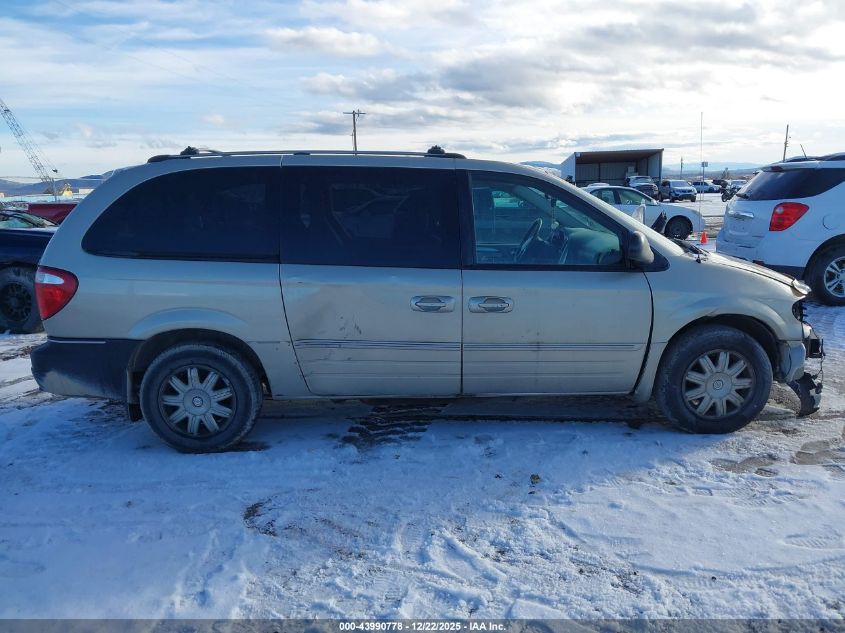 2006 Chrysler Town & Country Limited VIN: 2A4GP64LX6R771916 Lot: 43990778
