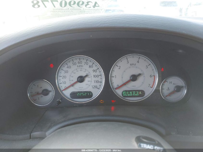 2006 Chrysler Town & Country Limited VIN: 2A4GP64LX6R771916 Lot: 43990778