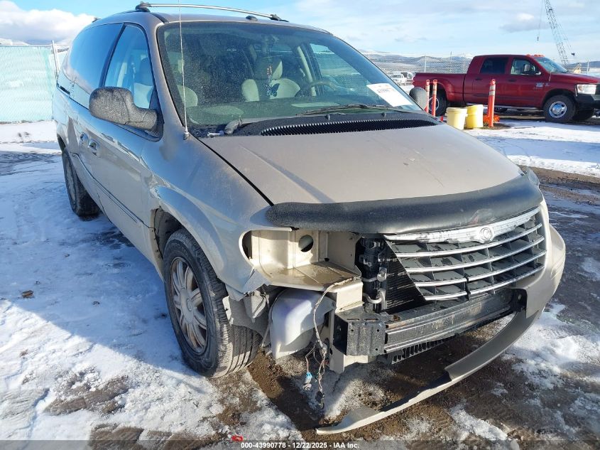 2006 Chrysler Town & Country Limited VIN: 2A4GP64LX6R771916 Lot: 43990778