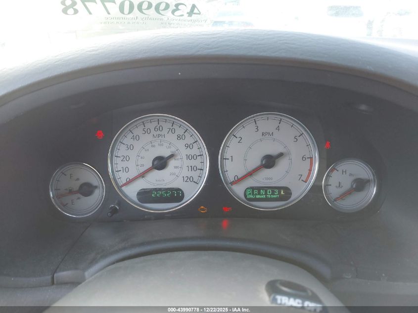 2006 Chrysler Town & Country Limited VIN: 2A4GP64LX6R771916 Lot: 43990778