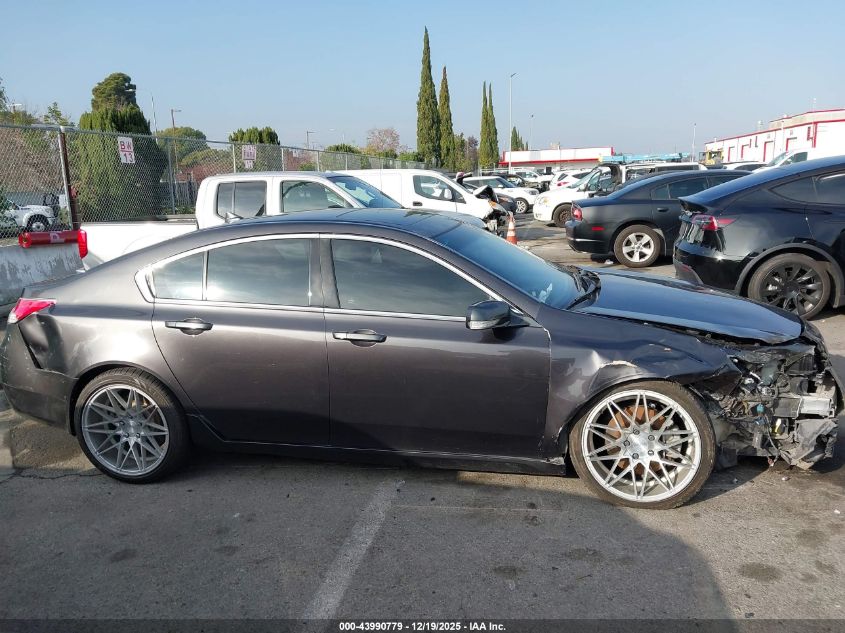 2013 Acura Tl 3.5 VIN: 19UUA8F23DA009556 Lot: 43990779
