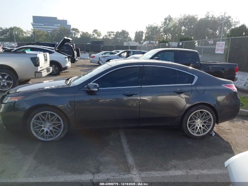 2013 Acura Tl 3.5 VIN: 19UUA8F23DA009556 Lot: 43990779