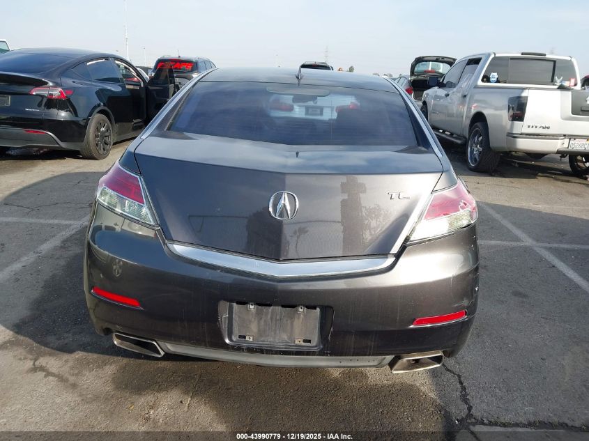 2013 Acura Tl 3.5 VIN: 19UUA8F23DA009556 Lot: 43990779